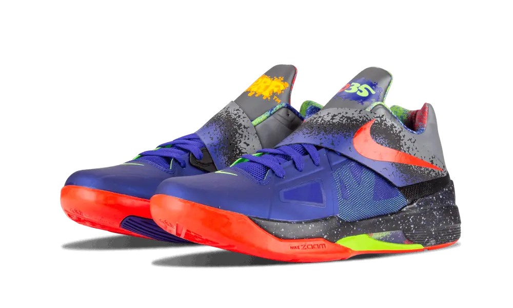 Nike KD 4 Nerf - Image 1