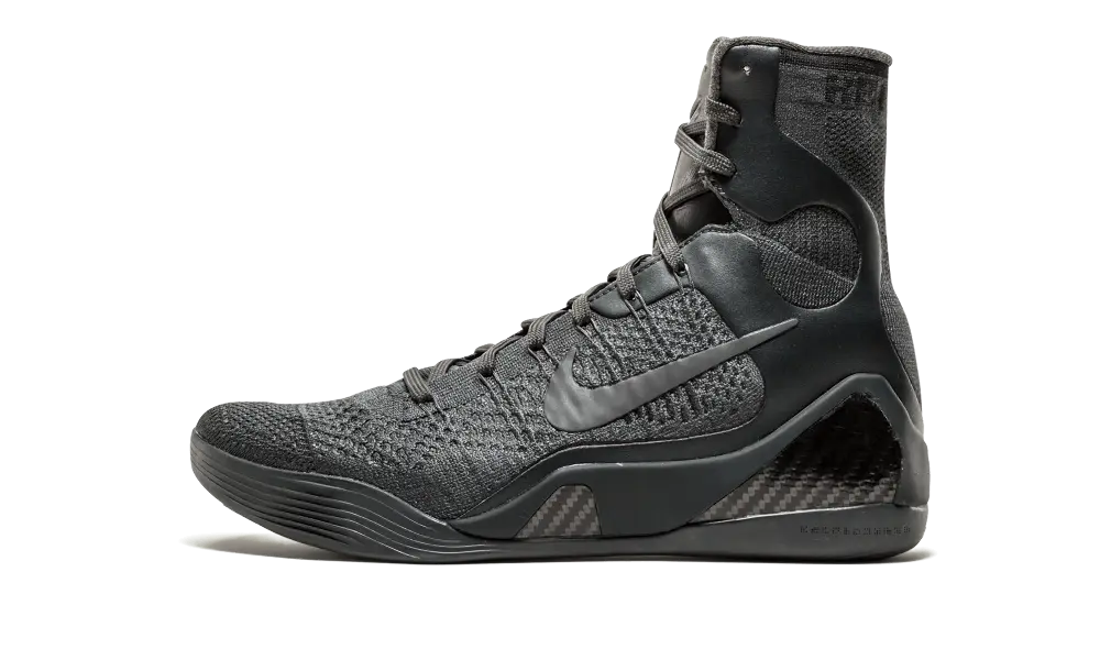 Nike Kobe 9 Elite Black Mamba Collection Fade to Black