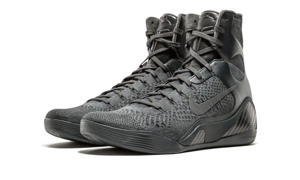 Nike Kobe 9 Elite Black Mamba Collection Fade to Black - Image 1