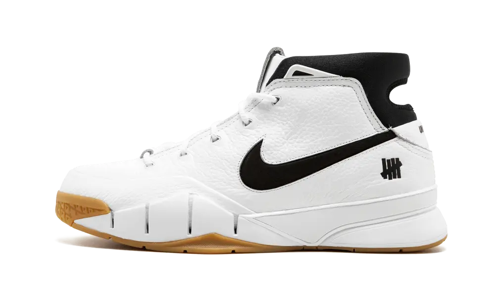 Nike Kobe 1 Protro Undefeated White