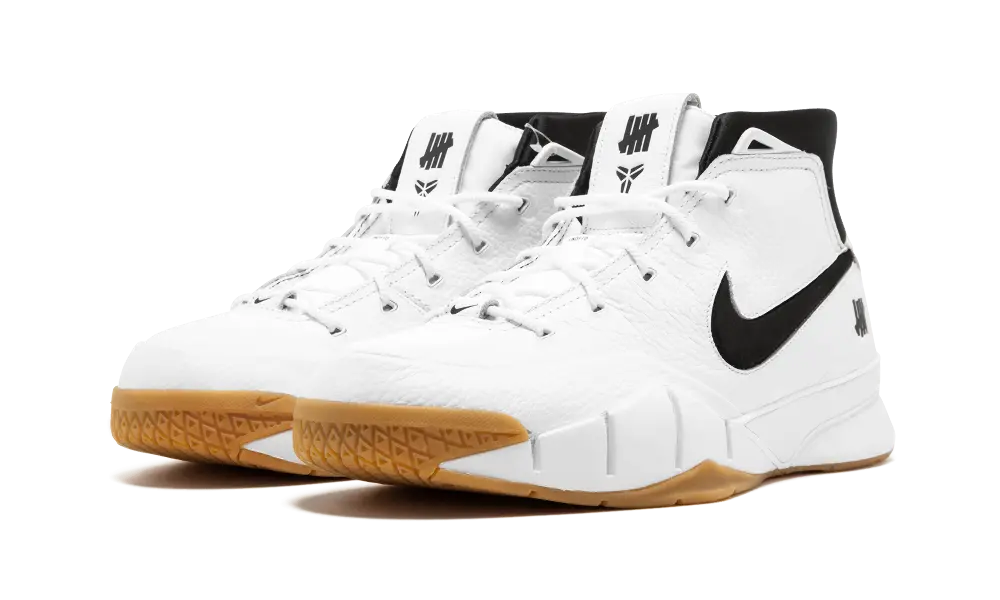 Nike Kobe 1 Protro Undefeated White - Image 1