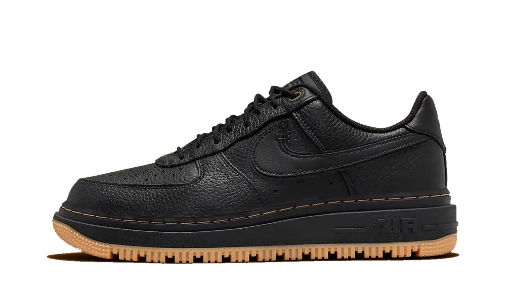 Nike Air Force 1 Low Luxe Black Gum