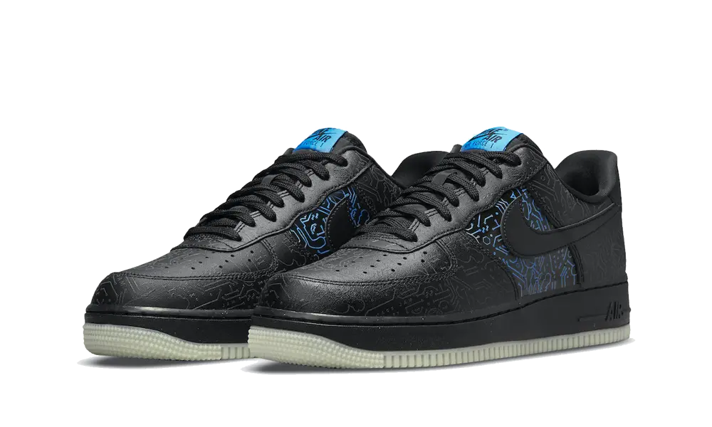 Nike Air Force 1 Low Computer Chip Space Jam - Image 1
