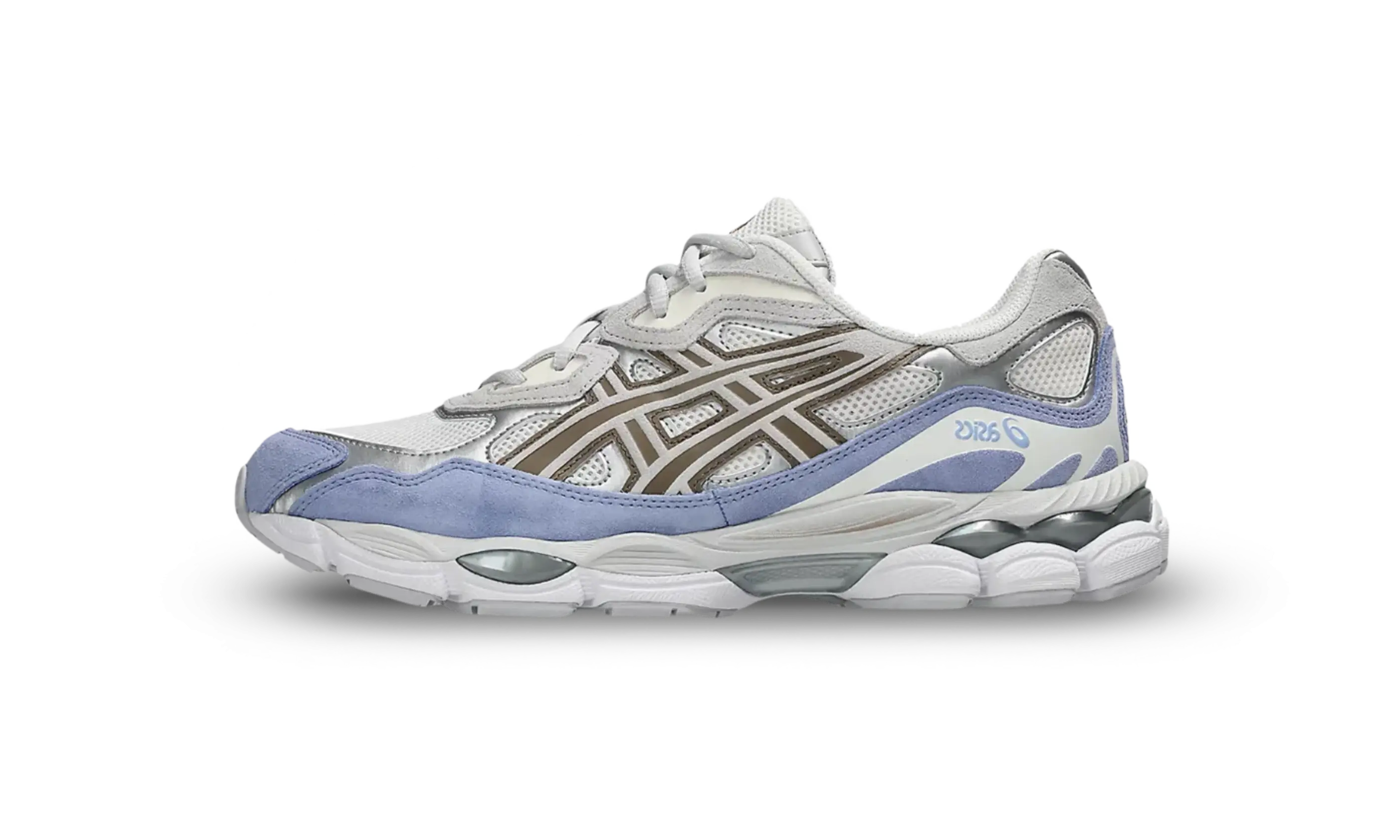 ASICS Gel-NYC Cream Cloud Grey Blue