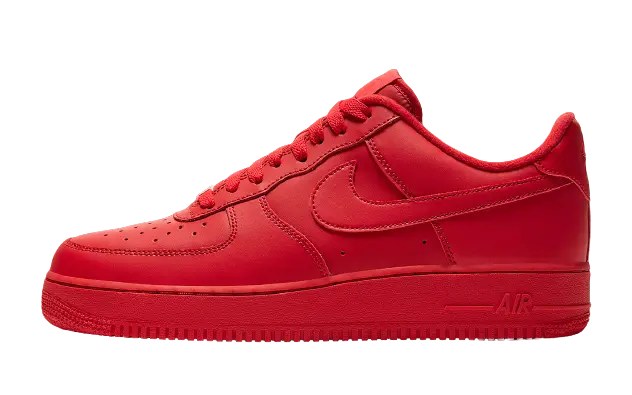 Nike Air Force 1 Low Triple Red