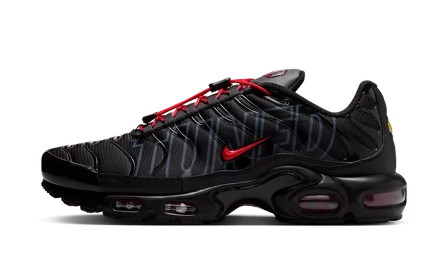 Nike Air Max Plus Tuned Air Black Red