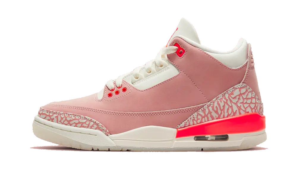 Jordan 3 Retro Rust Pink (W)