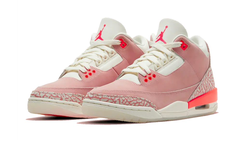 Jordan 3 Retro Rust Pink (W) - Image 1