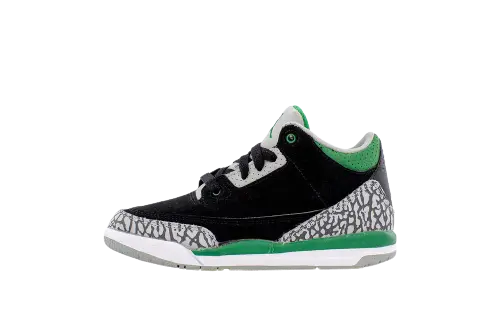 Jordan 3 Retro Pine Green (PS)