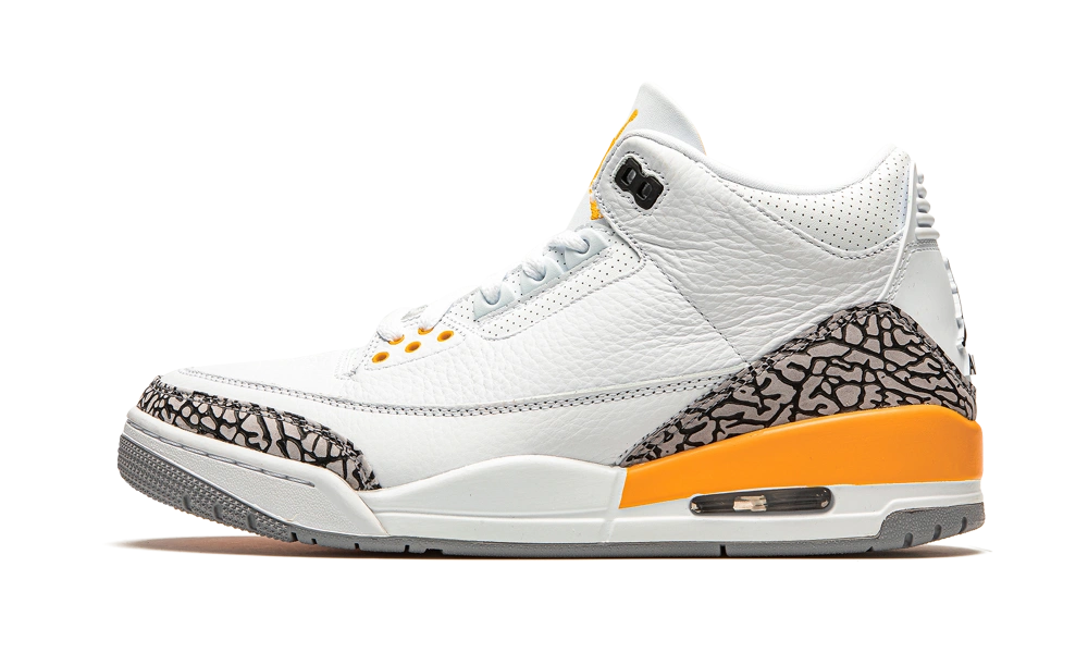 Jordan 3 Retro Laser Orange (W)