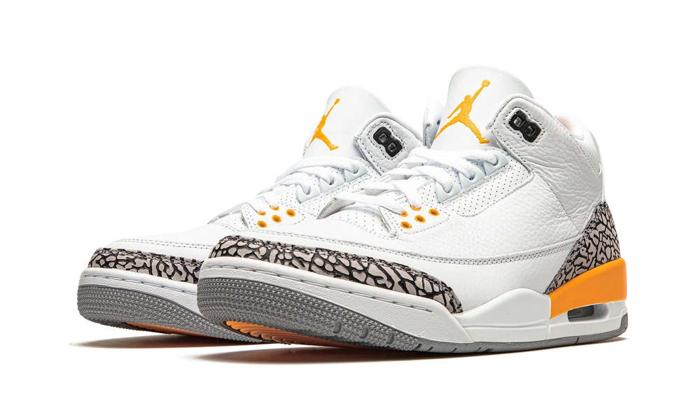 Jordan 3 Retro Laser Orange (W) - Image 1