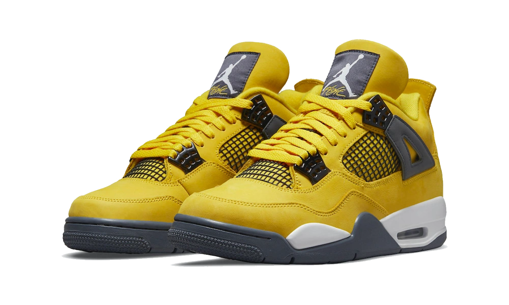 Jordan 4 Retro Lightning (2021) - Image 1