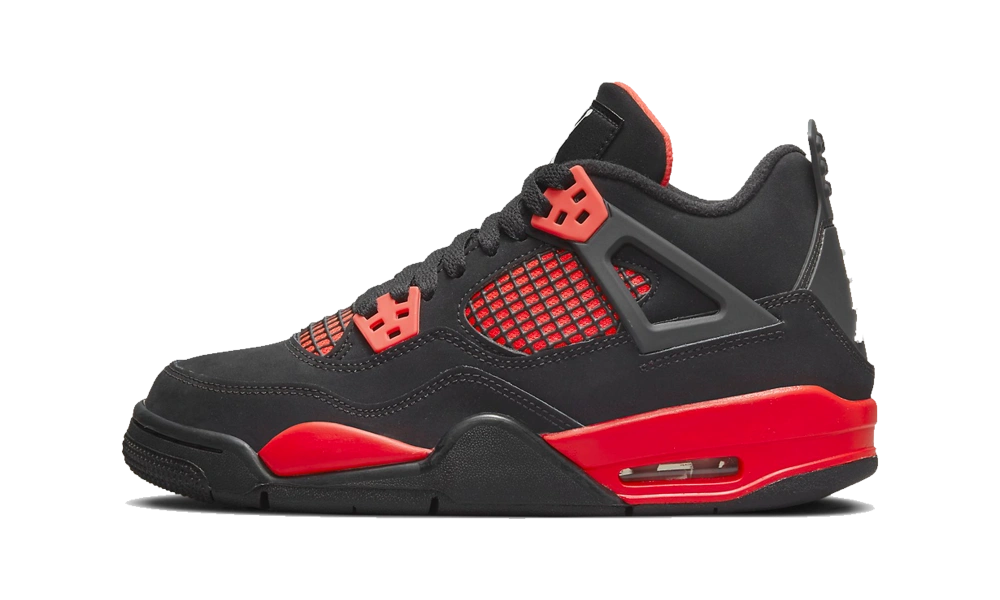 Jordan 4 Retro Red Thunder (GS)