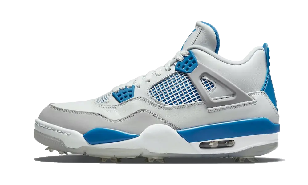 Jordan 4 Retro Golf Military Blue