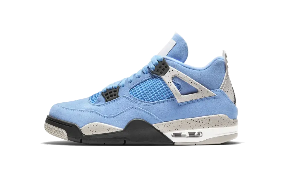 Jordan 4 Retro University Blue (GS)