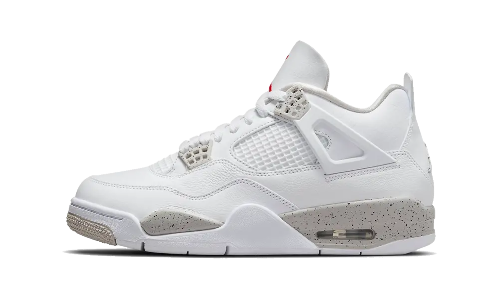 Jordan 4 Retro White Oreo (2021) (GS)