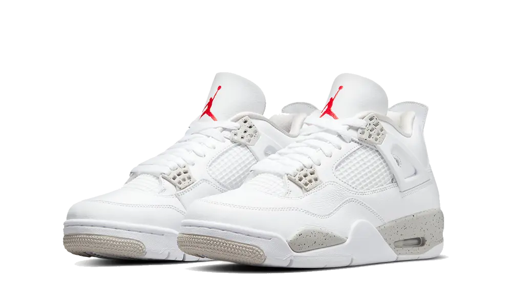 Jordan 4 Retro White Oreo (2021) (GS) - Image 1