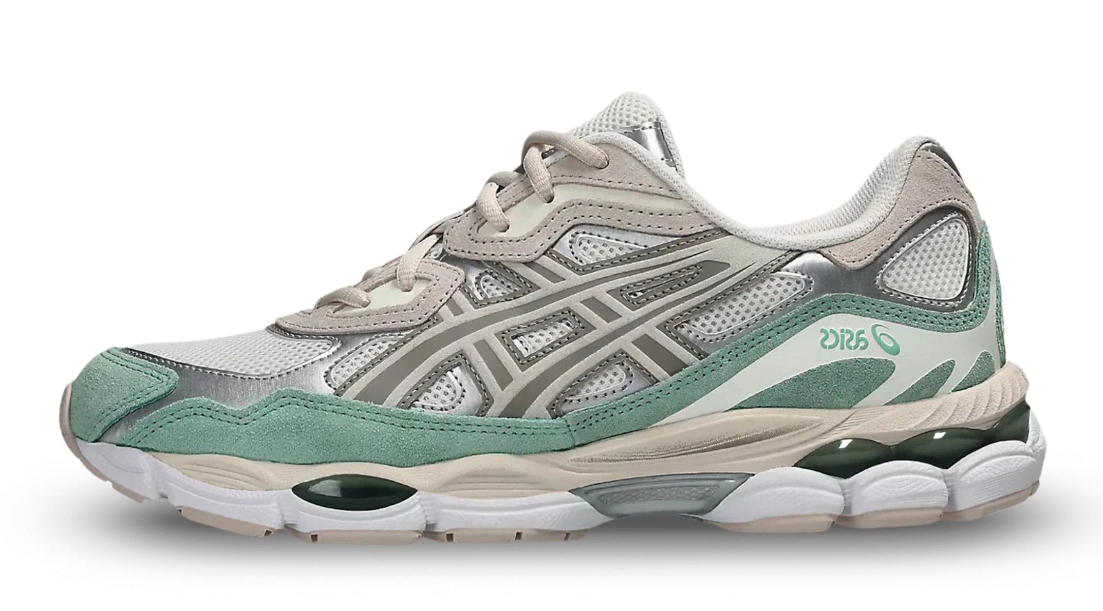 ASICS Gel-NYC Beige Green