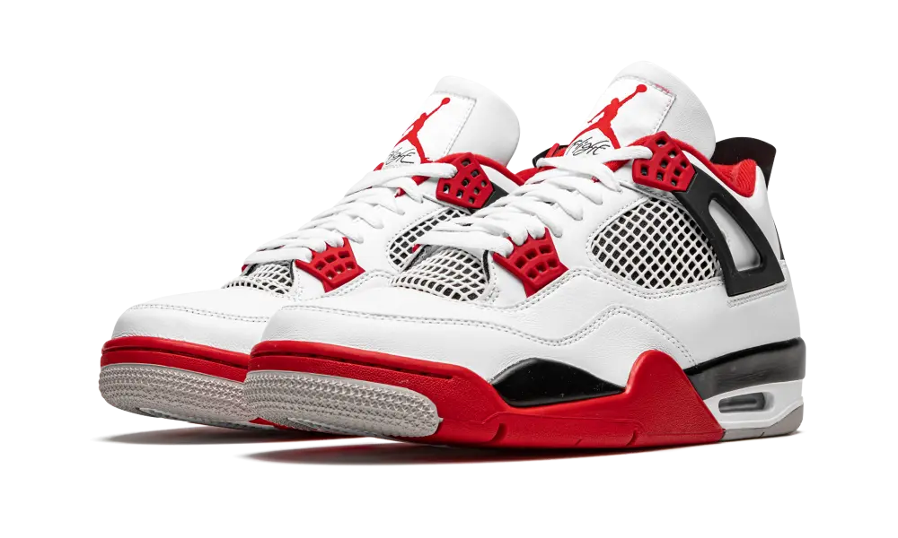 Jordan 4 Retro Fire Red (2020) - Image 1