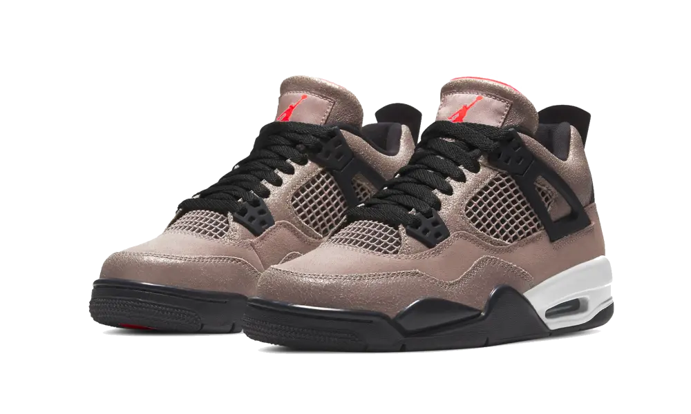 Jordan 4 Retro Taupe Haze (GS) - Image 1