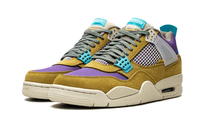 Jordan 4 Retro SP 30th Anniversary Union Desert Moss - Image 1