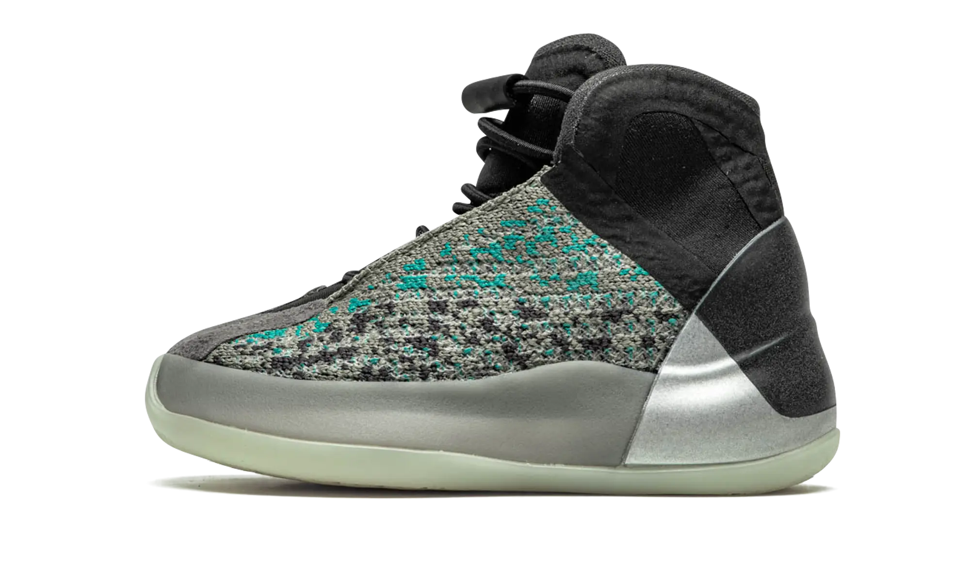 Yeezy QNTM Teal Blue (Kids)