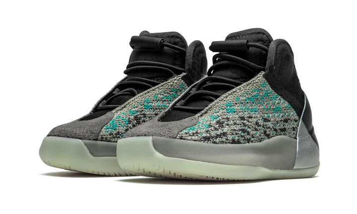 Yeezy QNTM Teal Blue (Kids) - Image 1