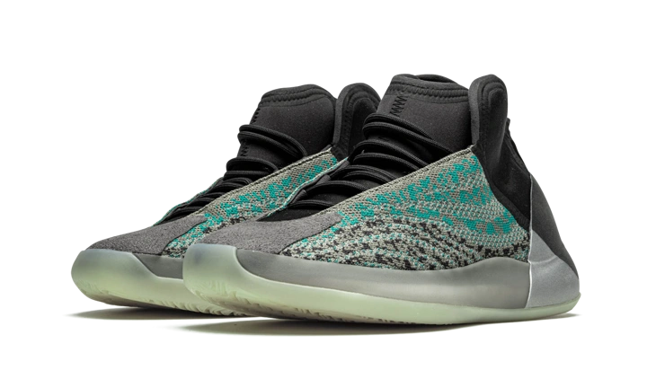 Yeezy QNTM Teal Blue - Image 1