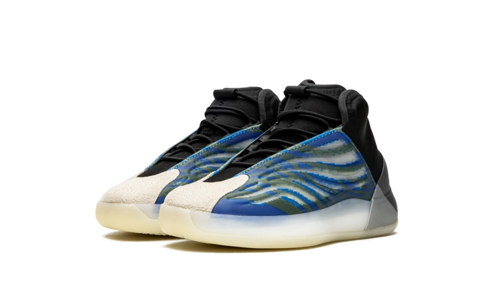 Yeezy QNTM Frozen Blue (Kids) - Image 1