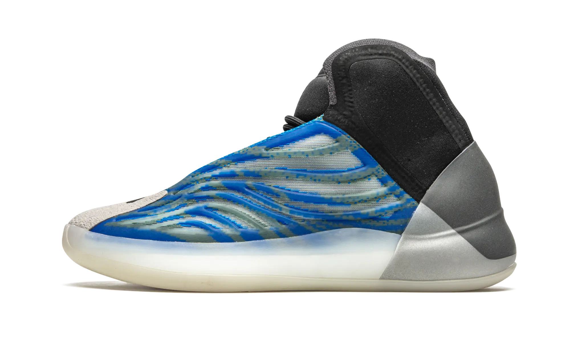 Yeezy QNTM BSKTBL Frozen Blue