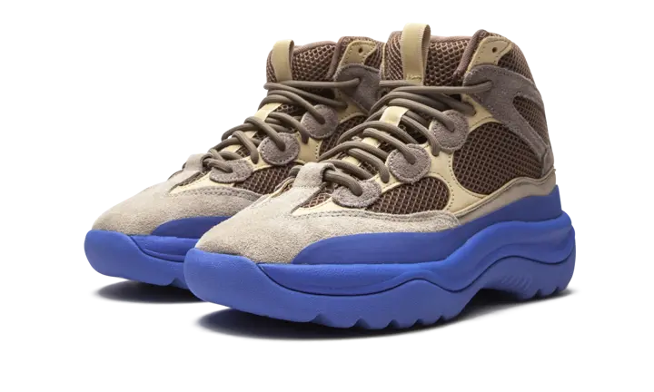Yeezy Desert Boot Taupe Blue - Image 1