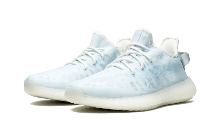 Yeezy Boost 350 V2 Mono Ice - Image 1