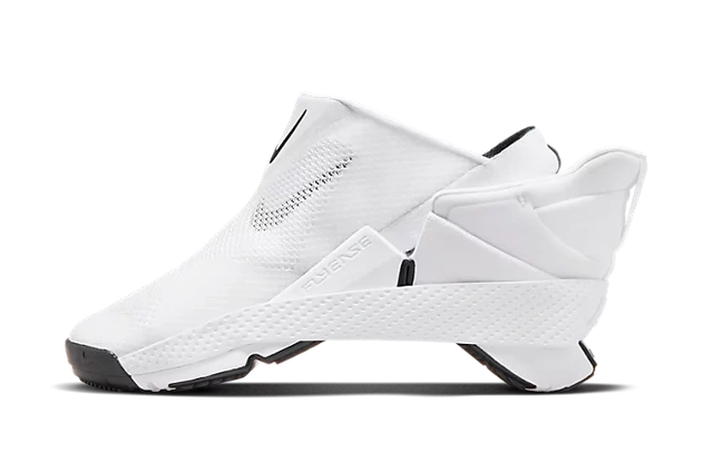 Nike Go FlyEase White Black (W)