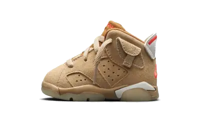 Jordan 6 Retro Travis Scott British Khaki (TD)