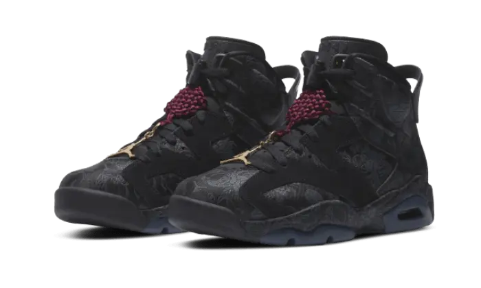 Jordan 6 Retro SD Triple Black (W) - Image 1