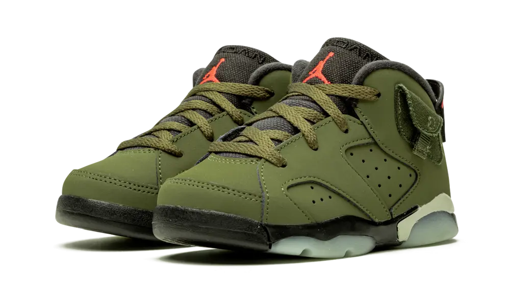 Jordan 6 Retro Travis Scott (TD) - Image 1