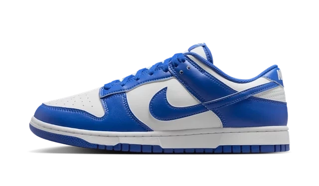 Nike Dunk Low White Hyper Royal (2025)