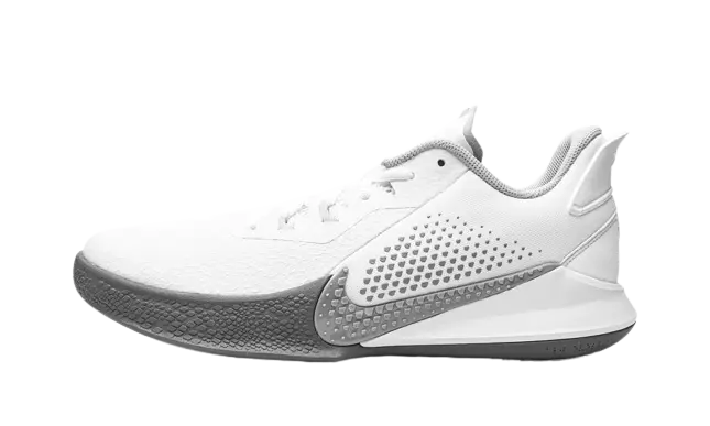 Nike Mamba Fury White Wolf Grey