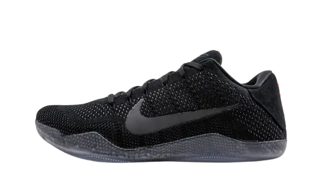 Nike Kobe 11 Elite Low Black Space