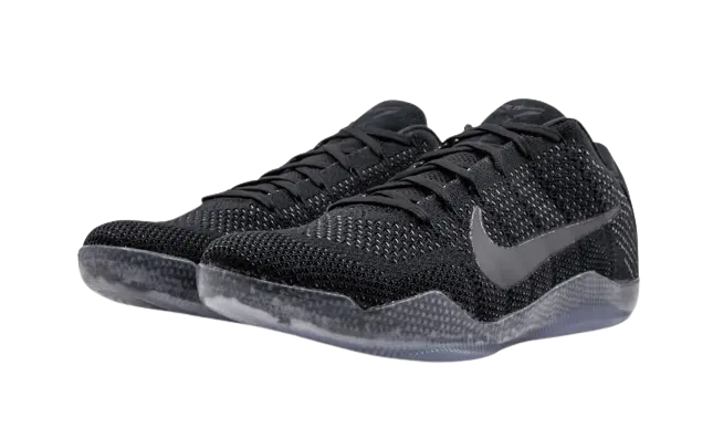 Nike Kobe 11 Elite Low Black Space - Image 1