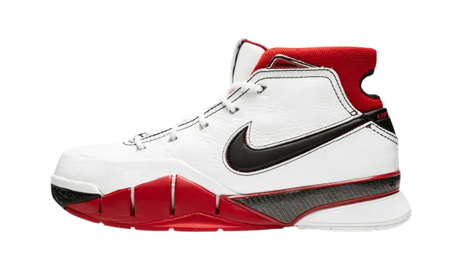 Nike Kobe 1 Protro White Black Red (All Star)