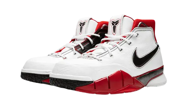 Nike Kobe 1 Protro White Black Red (All Star) - Image 1