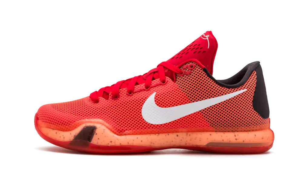 Nike Kobe 10 Hot Lava
