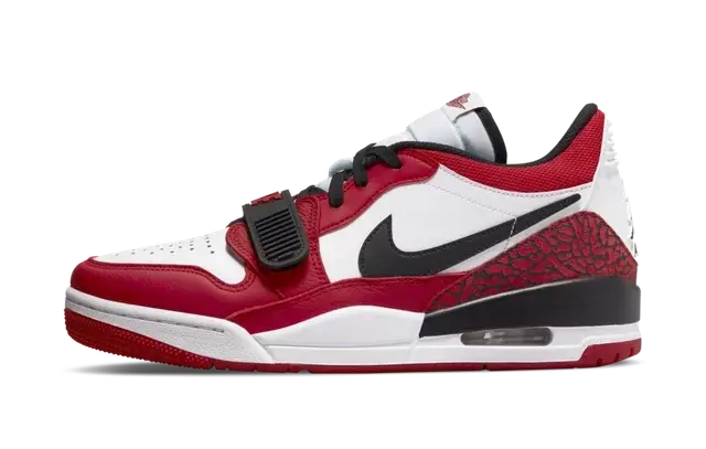 Jordan Legacy 312 Low Chicago Red