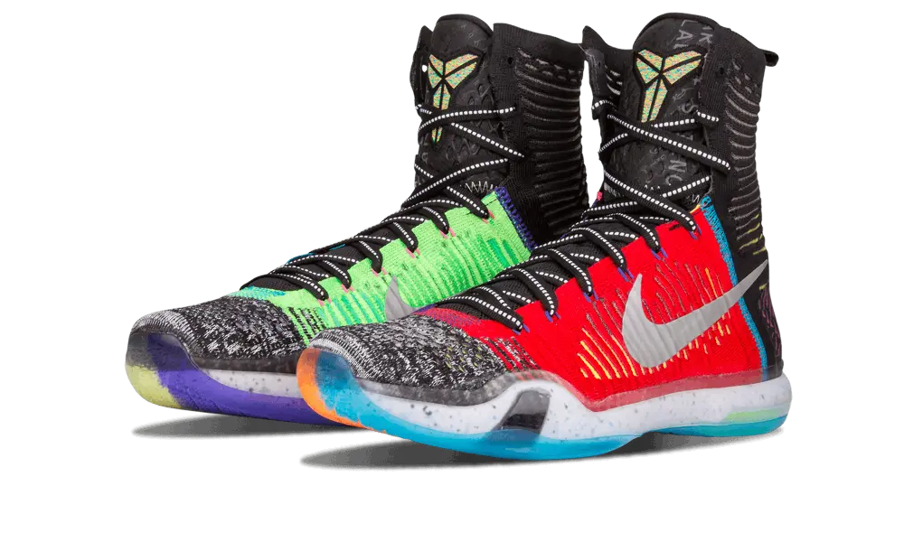 Nike Kobe 10 Elite High What the - Image 1
