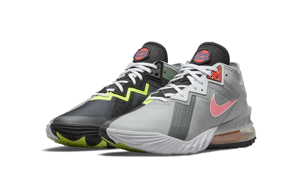 Nike Lebron 18 Low Bugs vs Marvin Space Jam - Image 1