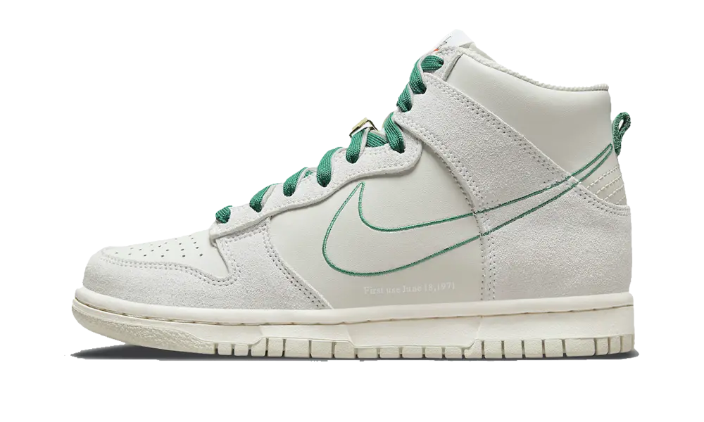 Nike Dunk High First Use Sail