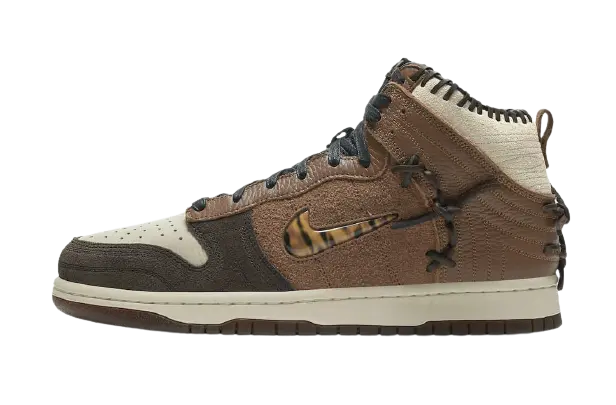 Nike Dunk High Bodega Legend Fauna Brown