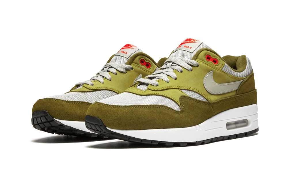 Nike Air Max 1 Curry Pack (Olive) - Image 1