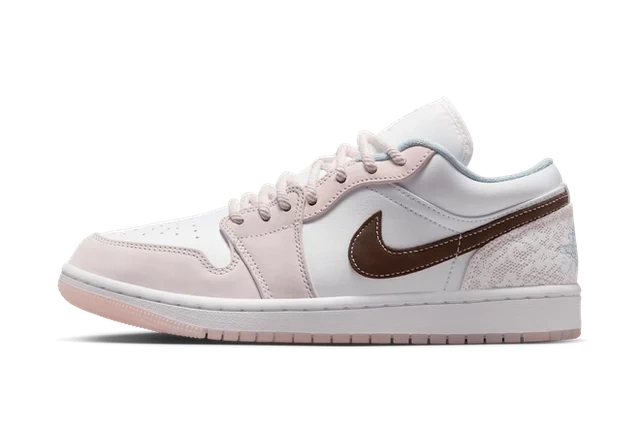 Jordan 1 Low Coral (W)